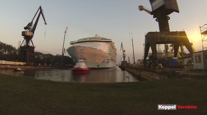 Keppel Verolme - Oasis of the Seas